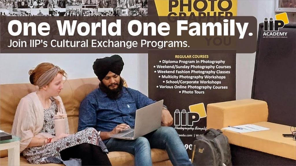 One World One Family. Join IIP's Cultural Exchange Programs, Country to Country and State to State